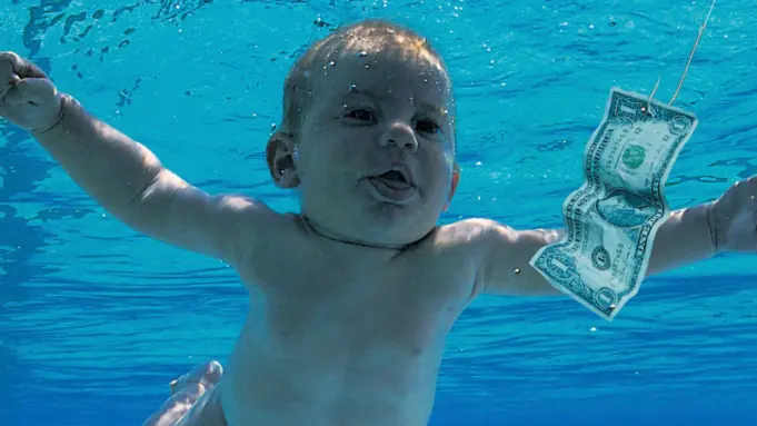 Nirvana wint opnieuw zaak over legendarische blote baby-hoes