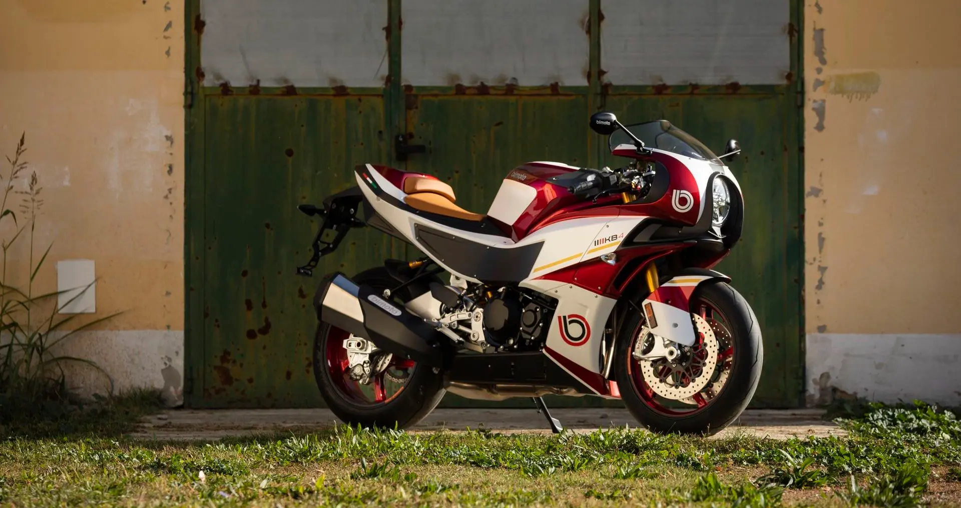 Maak kennis met de hyperexclusieve motoren van het Italiaanse Bimota