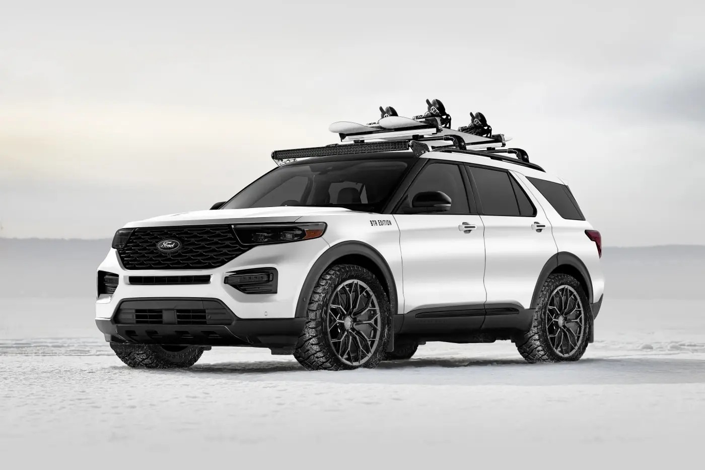 blood type racing ford explorer limited hybrid