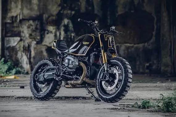 Custom build BMW R Nine T Snickers is lekkerder dan de chocoladereep