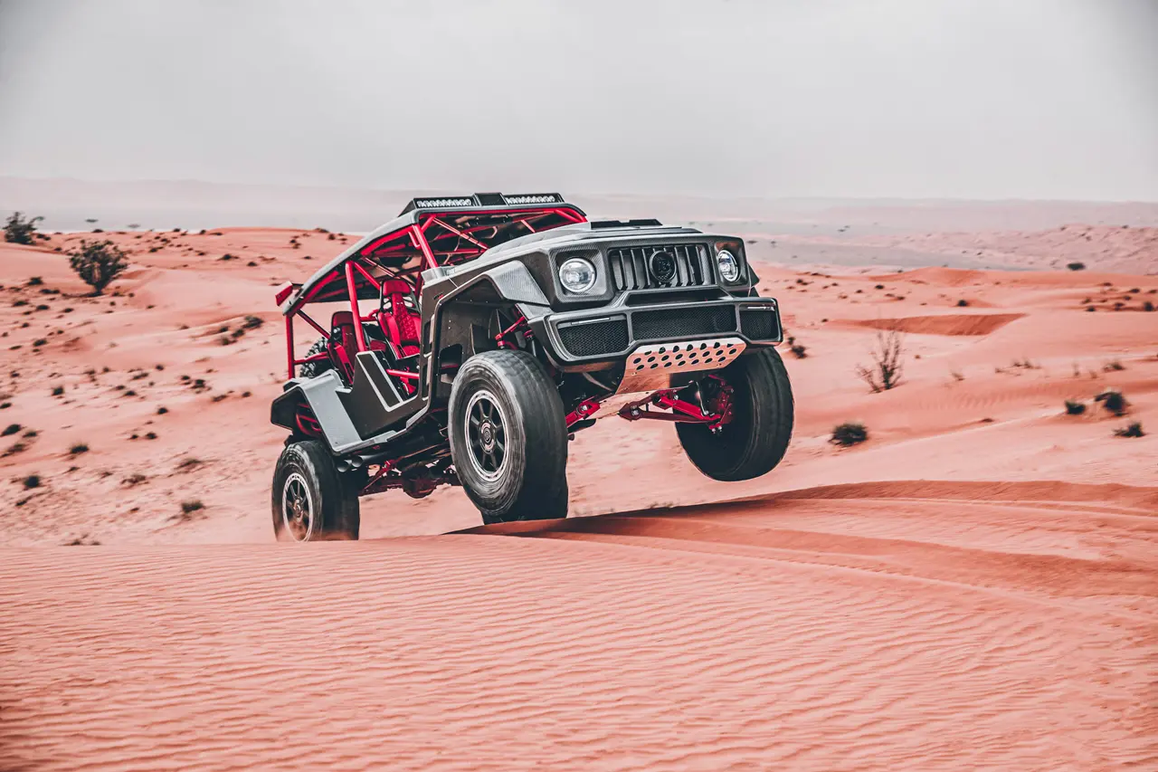 brabus 900 crawler desert dune supercar 45 anniversary custom g wagon release info 7