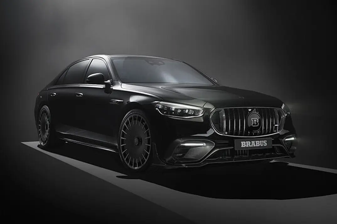 Autotuner Brabus heeft zijn expertise losgelaten op de Mercedes S 63 AMG: Brabus 930