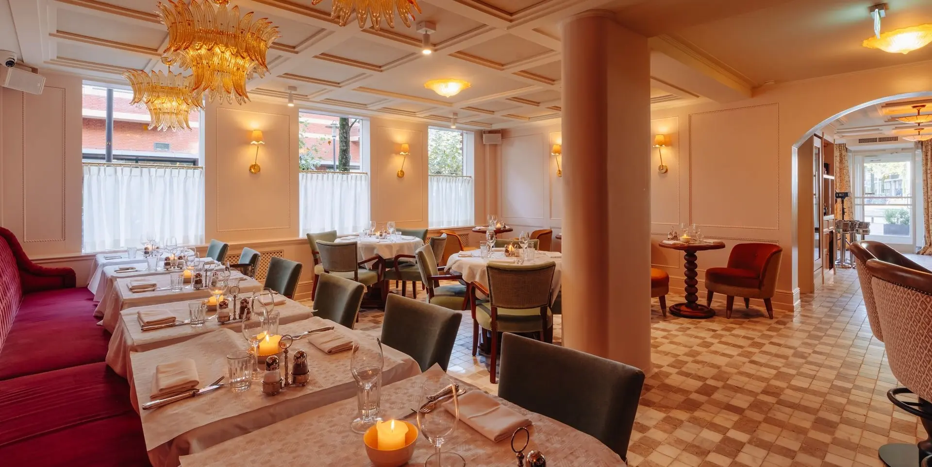 Bij Brasserie Margaux dompel jij jezelf onder in de voortreffelijke Franse keuken