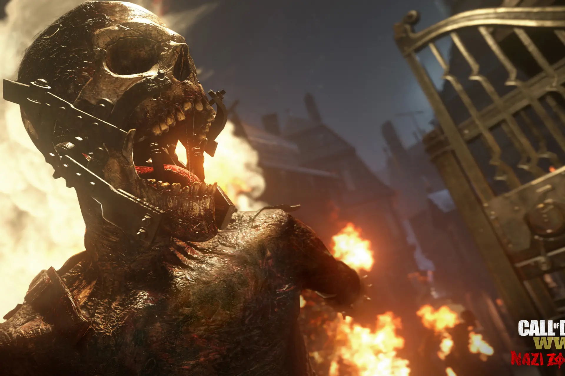 call of duty ww2 zombies