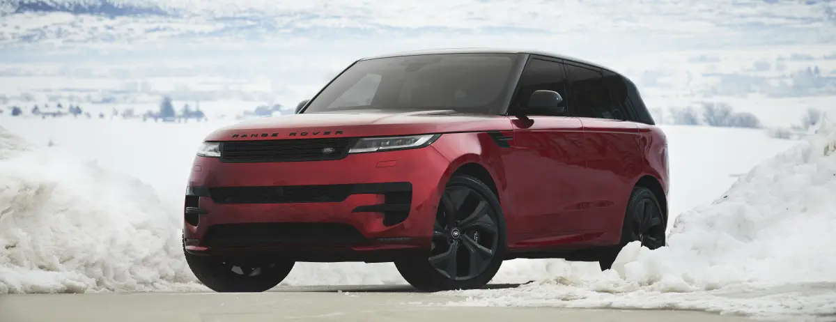 Exclusieve wintersport-SUV: de Range Rover Sport Deer Valley Edition