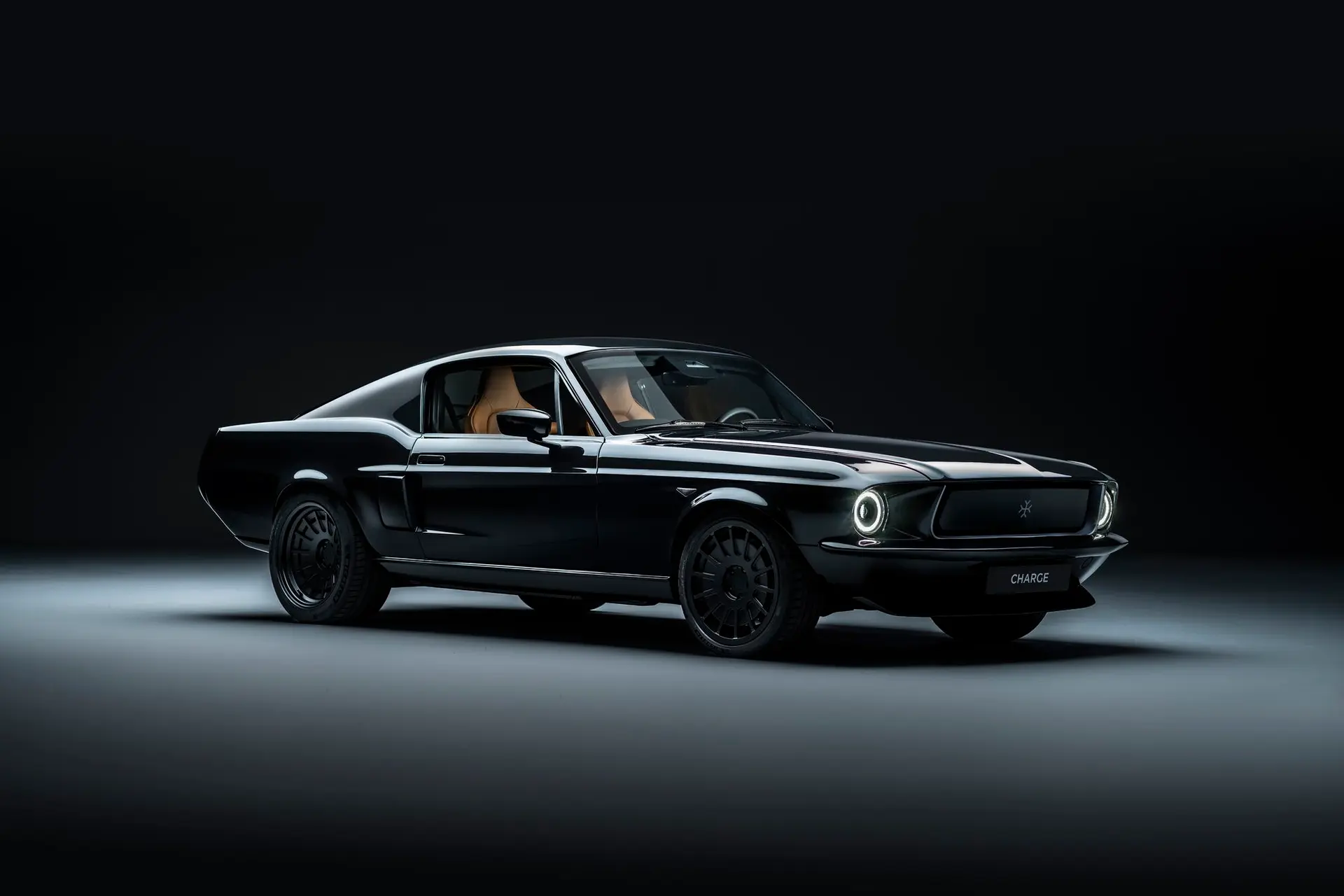 charge cars mustang fhm08
