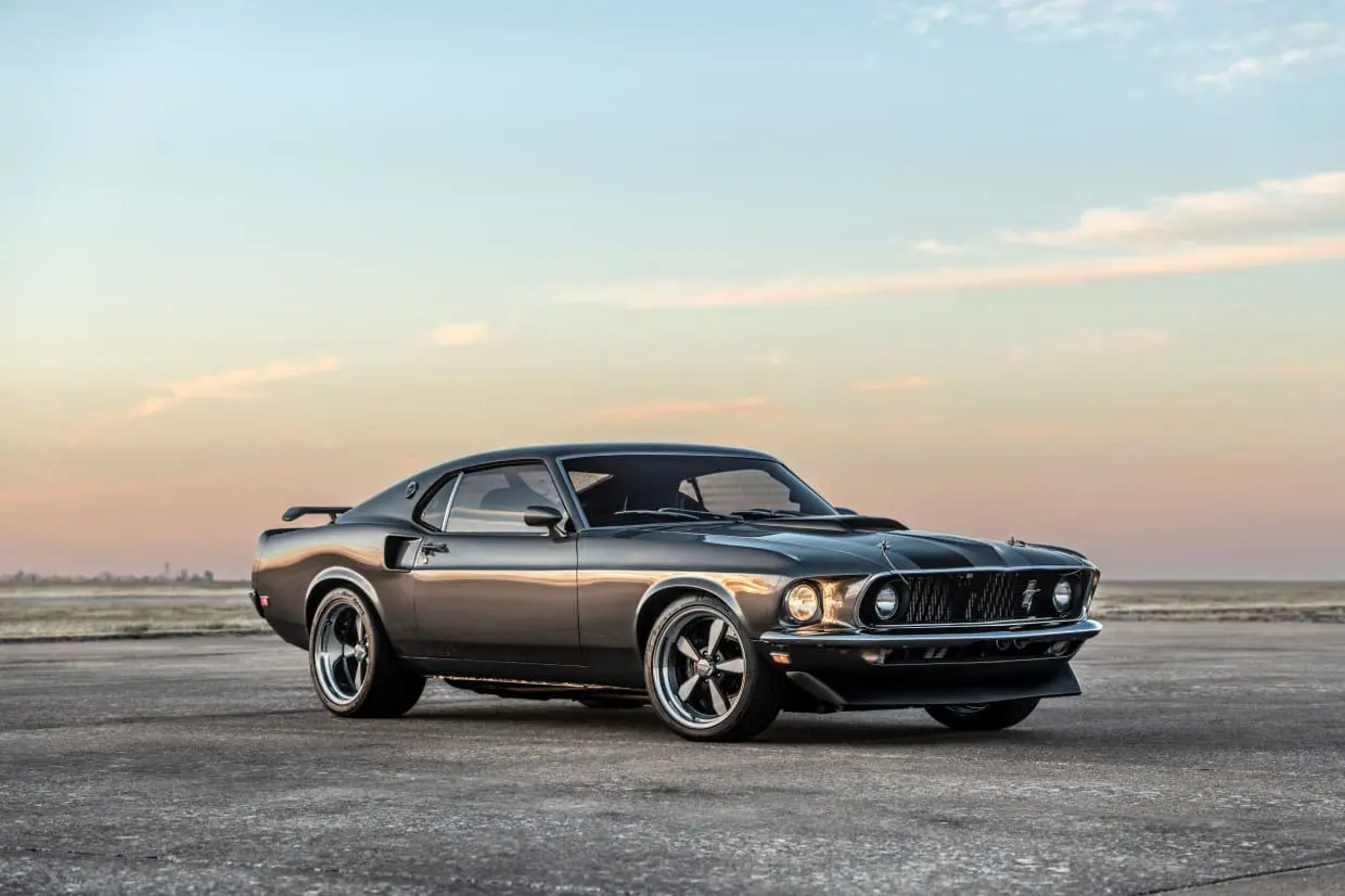 classic recreations 1969 ford mustang mach 1 5
