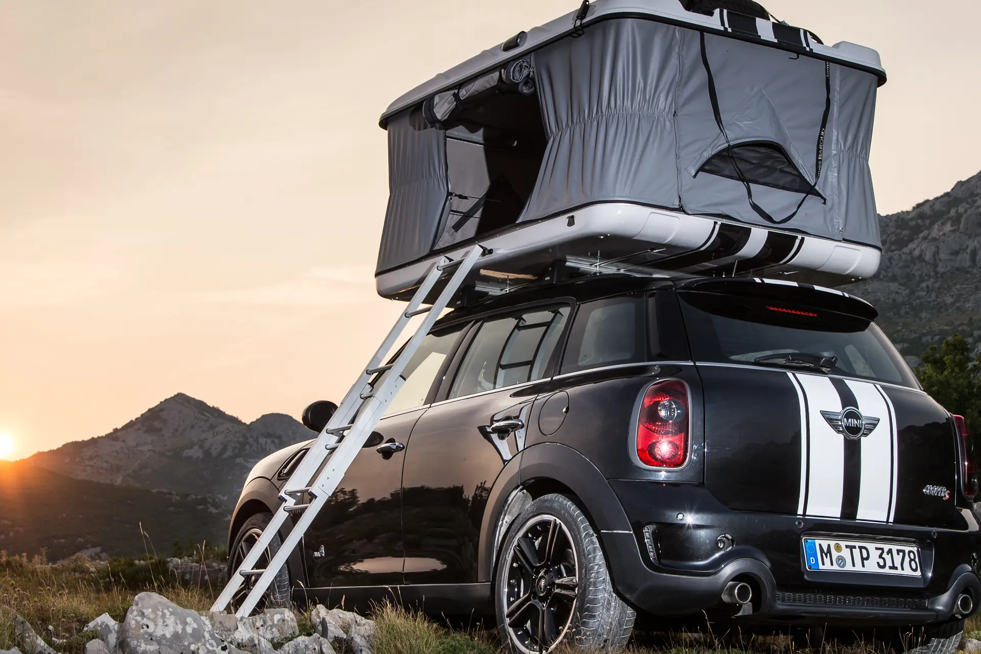 daktent mini countryman