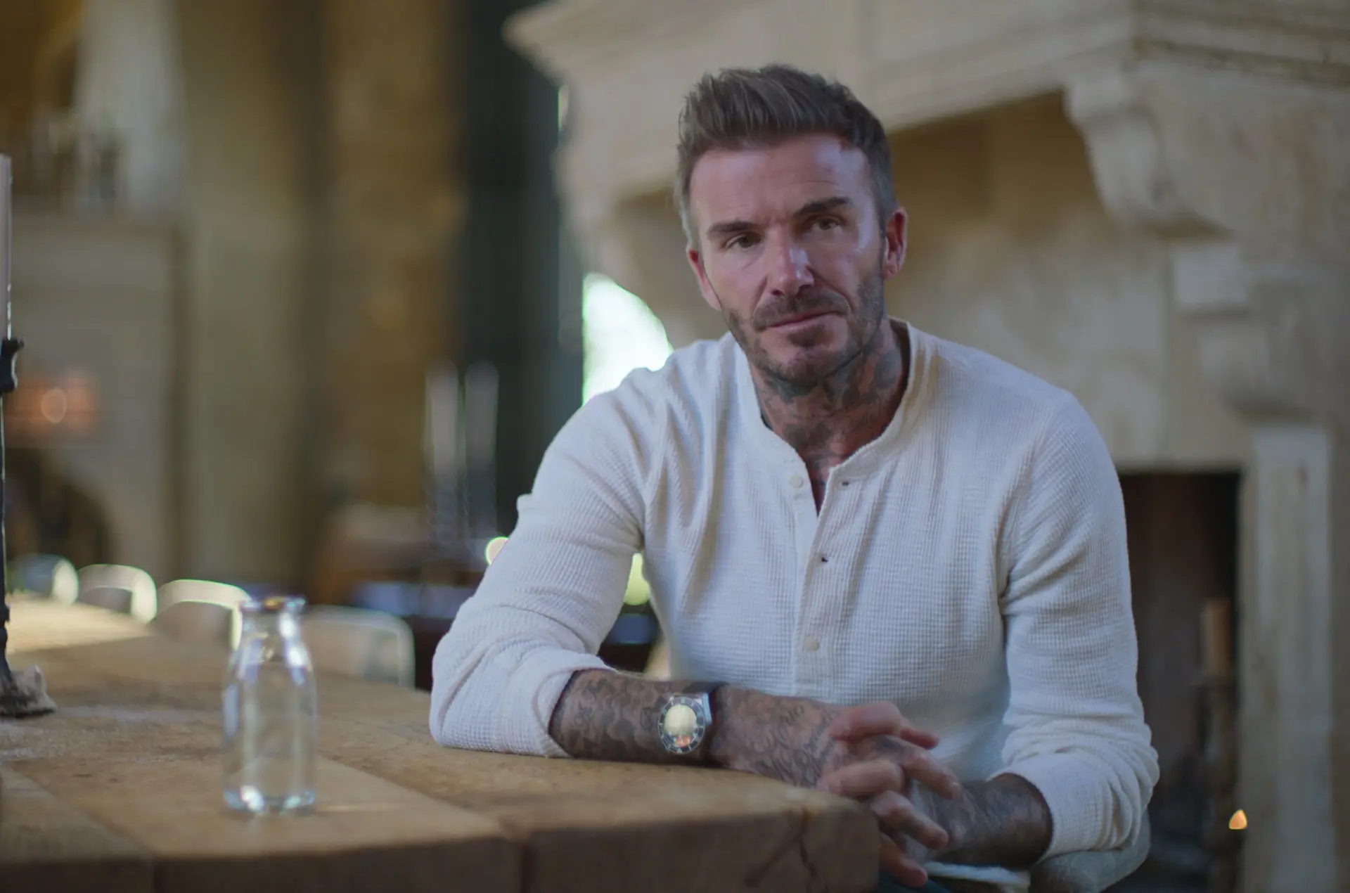 david beckham netflix
