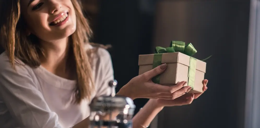 Heel veel opties om jou vriendin te verrassen met een leuk cadeau