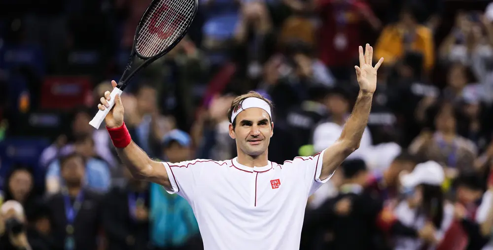 Een voorpublicatie uit een persoonlijke hommage aan tennislegende Roger Federer