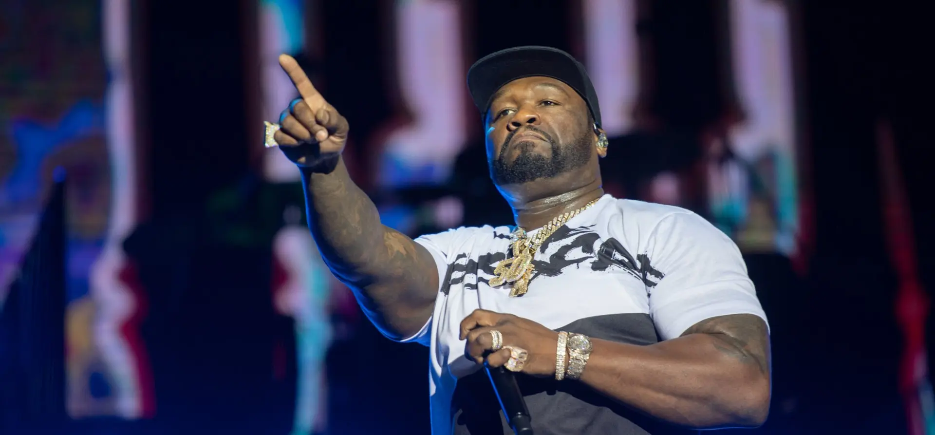 50 Cent komt met zijn 'The Final Lap' tour naar Amsterdam