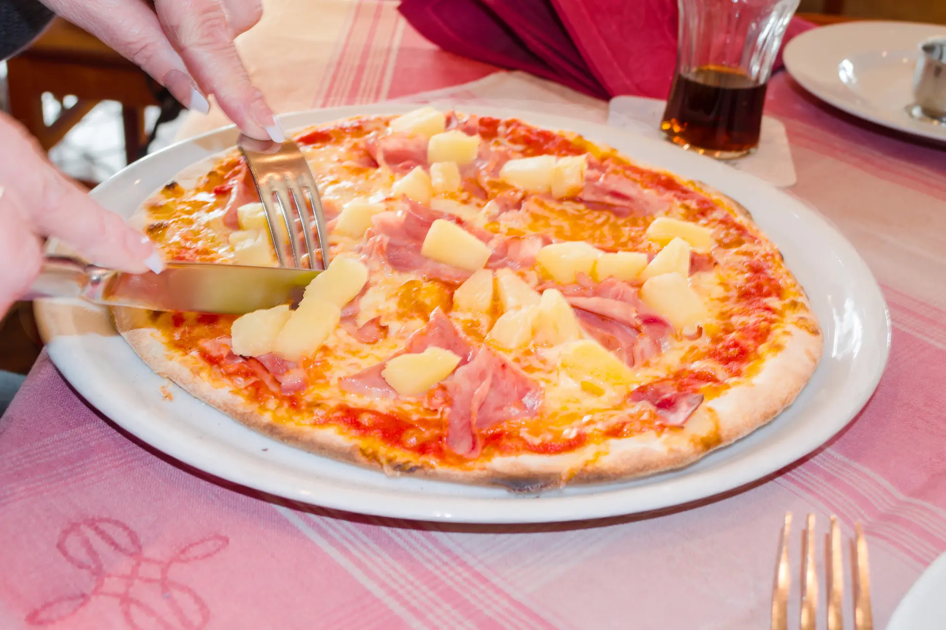 Schok in pizzaland, Pizza Hawaii nu verkrijgbaar in Italië