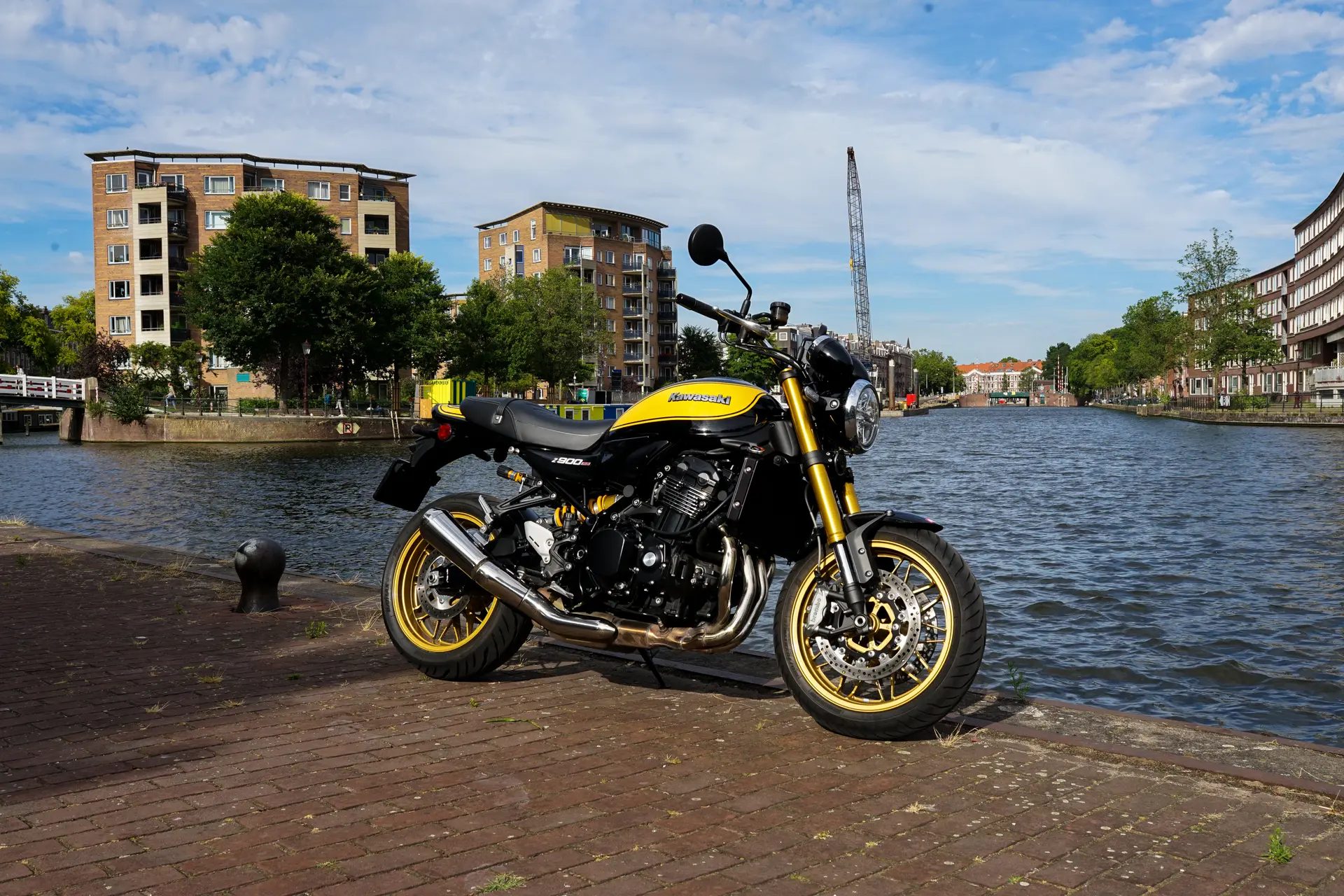 Kawasaki Z900RS SE is de mooiste motor die je bij Kawa kan kopen