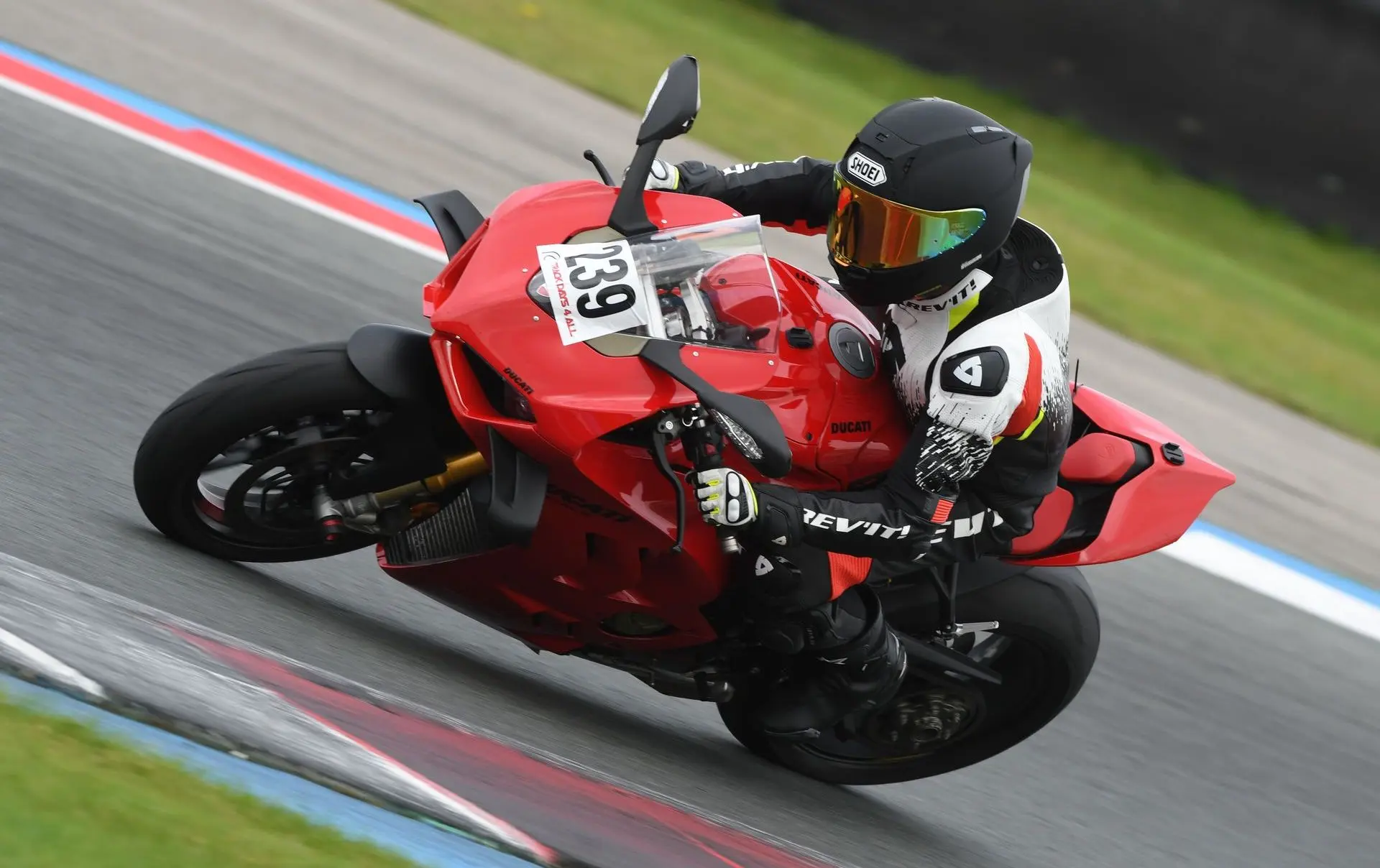De Ducati Panigale V4 is het summum op het gebied van snelheid
