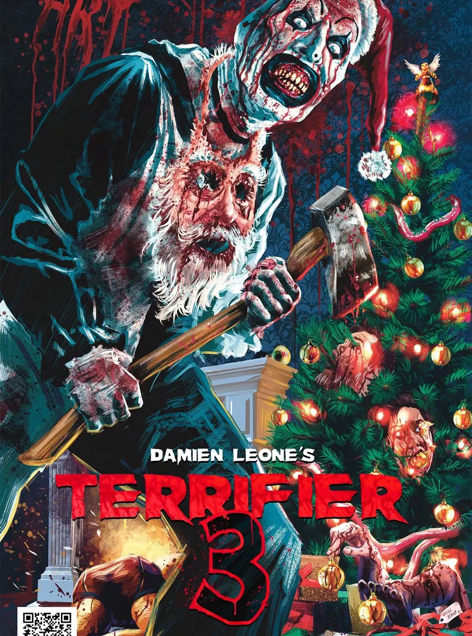 Terrifier, de horrorfilm die mensen liet overgeven en flauwvallen, is terug met een derde deel