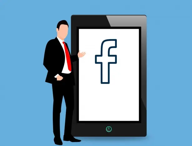facebook mouse pointer logo soc