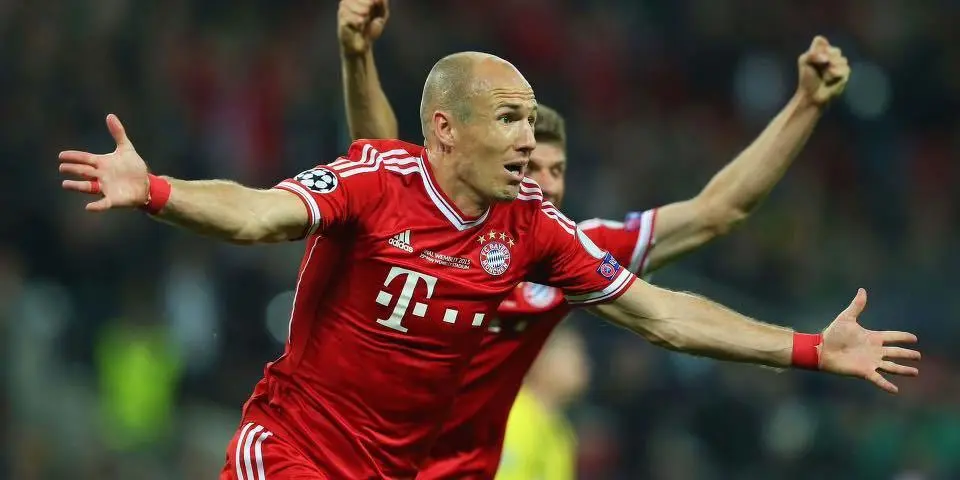 Arjen Robben hangt voetbalschoenen aan de wilgen