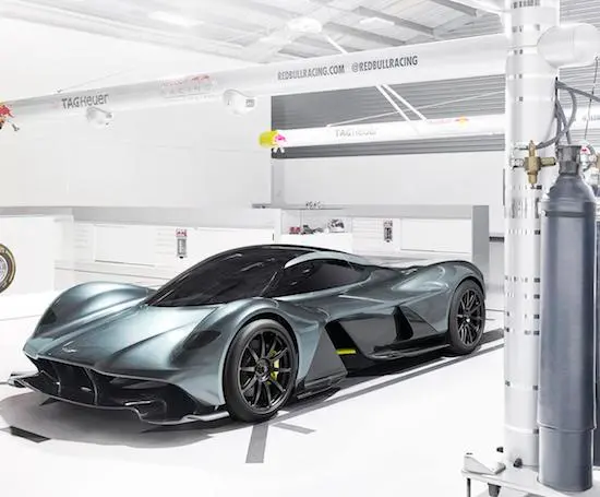 RedBull en Aston Martin bouwen brute hypercar