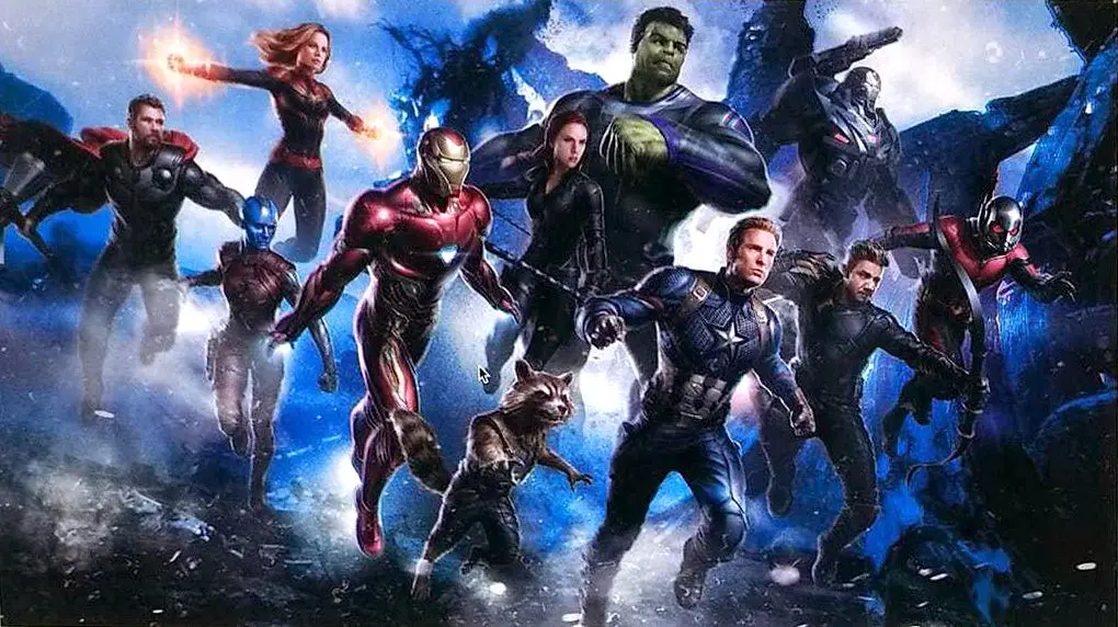fhm avengers film