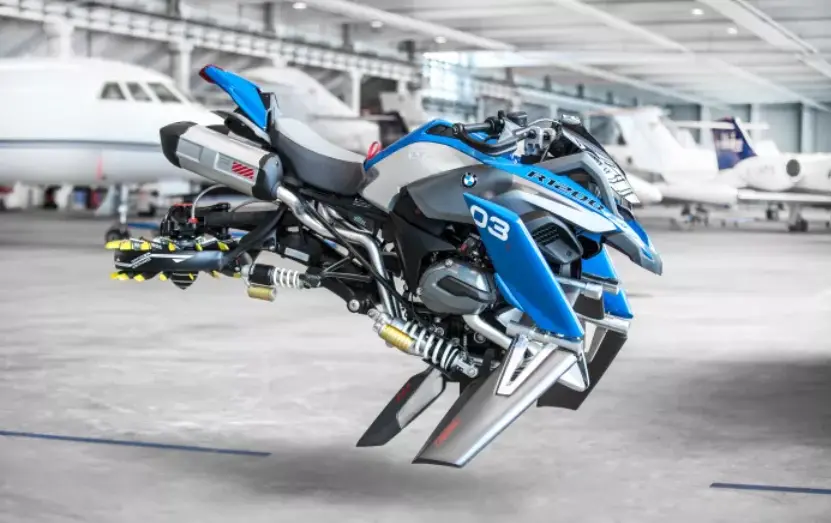 fhm bmw vliegende motor