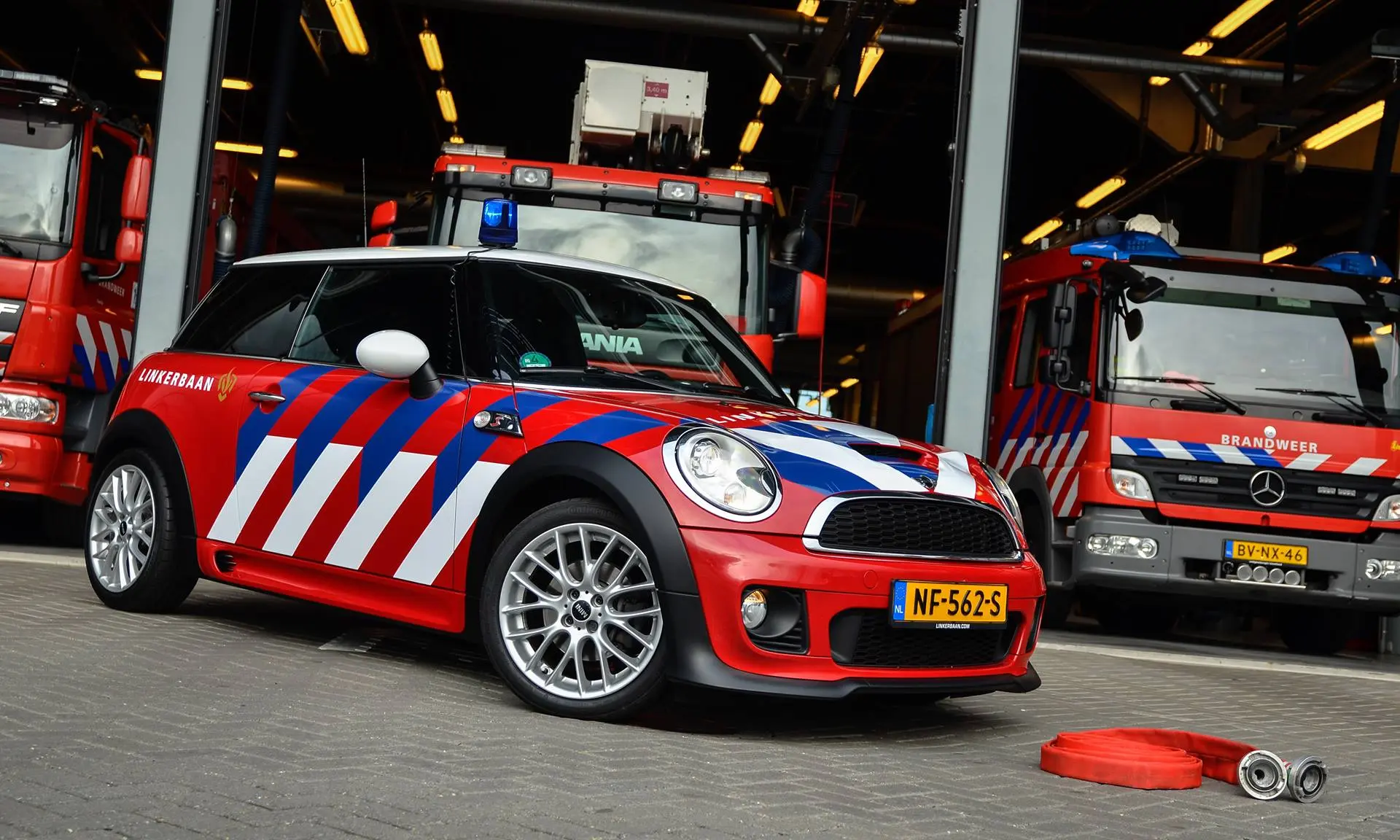 fhm brandweer mini