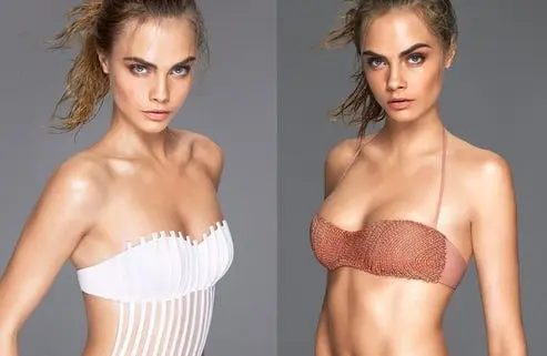 Cara Delevingne zit bij de Mile High Club