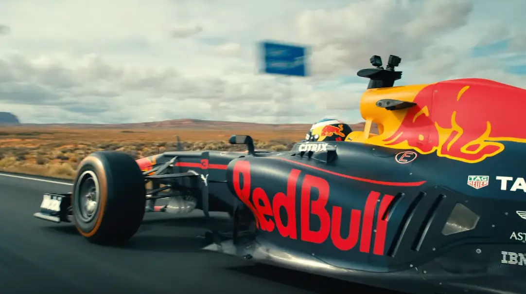 fhm daniel ricciardo roadtrip amerika