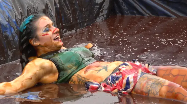 fhm gravy wrestling
