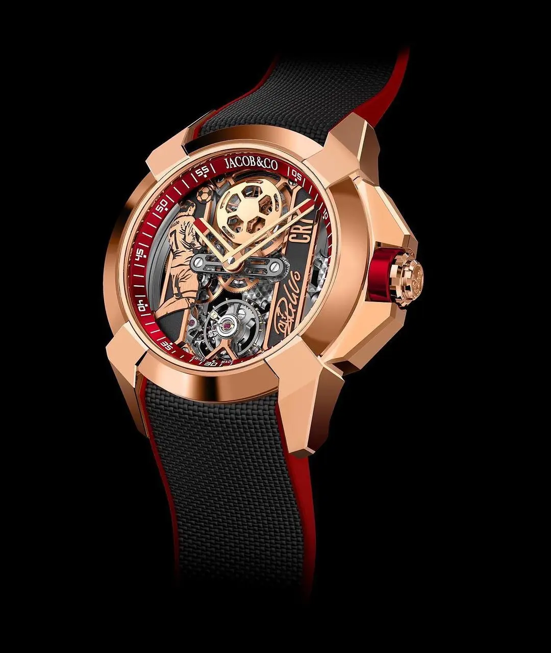 fhm horloge cristian ronaldo 2