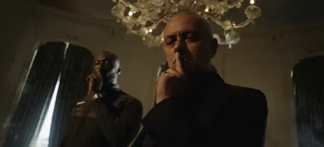 José Mourinho snoert iedereen de moeder in de videoclip van Stormzy