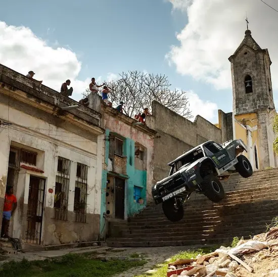 fhm trophy truck cuba