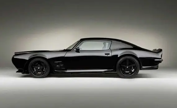 Gerestaureerde Pontiac Firebird uit 1970 heeft 1.200 pk en is de coolste evah