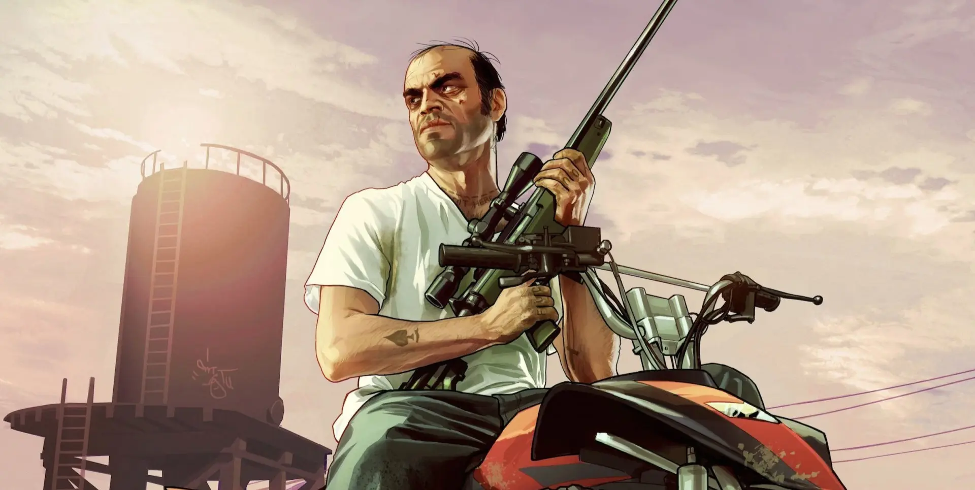 gta 5 trevor philips wallpaper for 2880x1800 60 458header