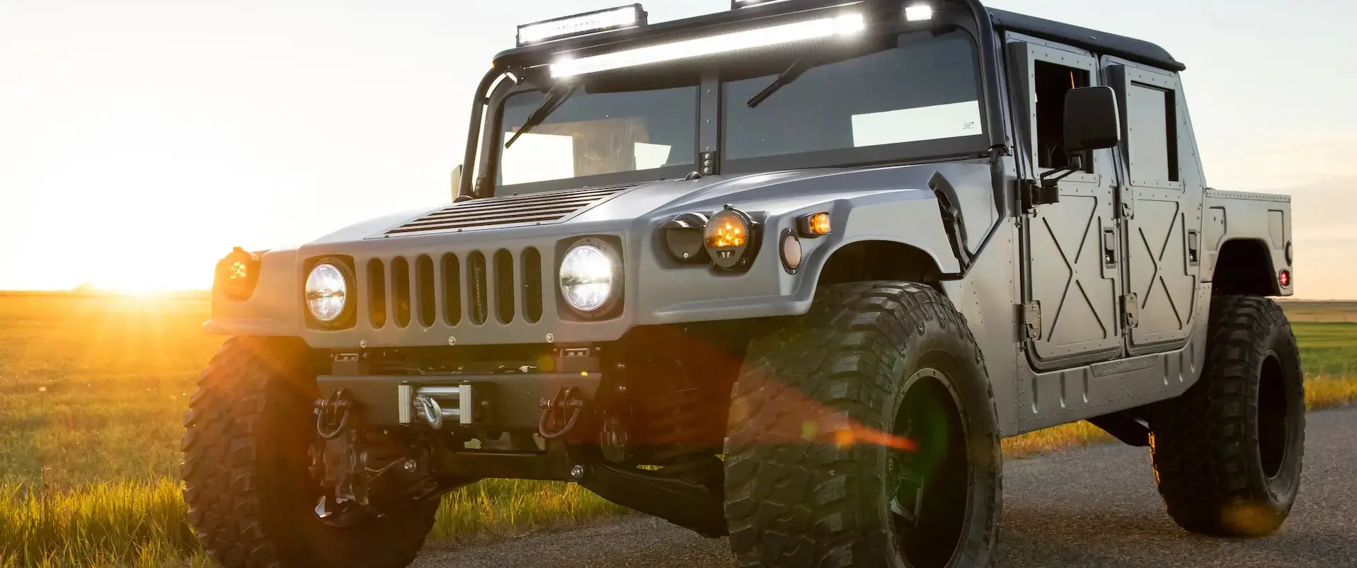 De Cyber-Hummer H1 EV: een door Tesla aangedreven beest van 1.000 pk