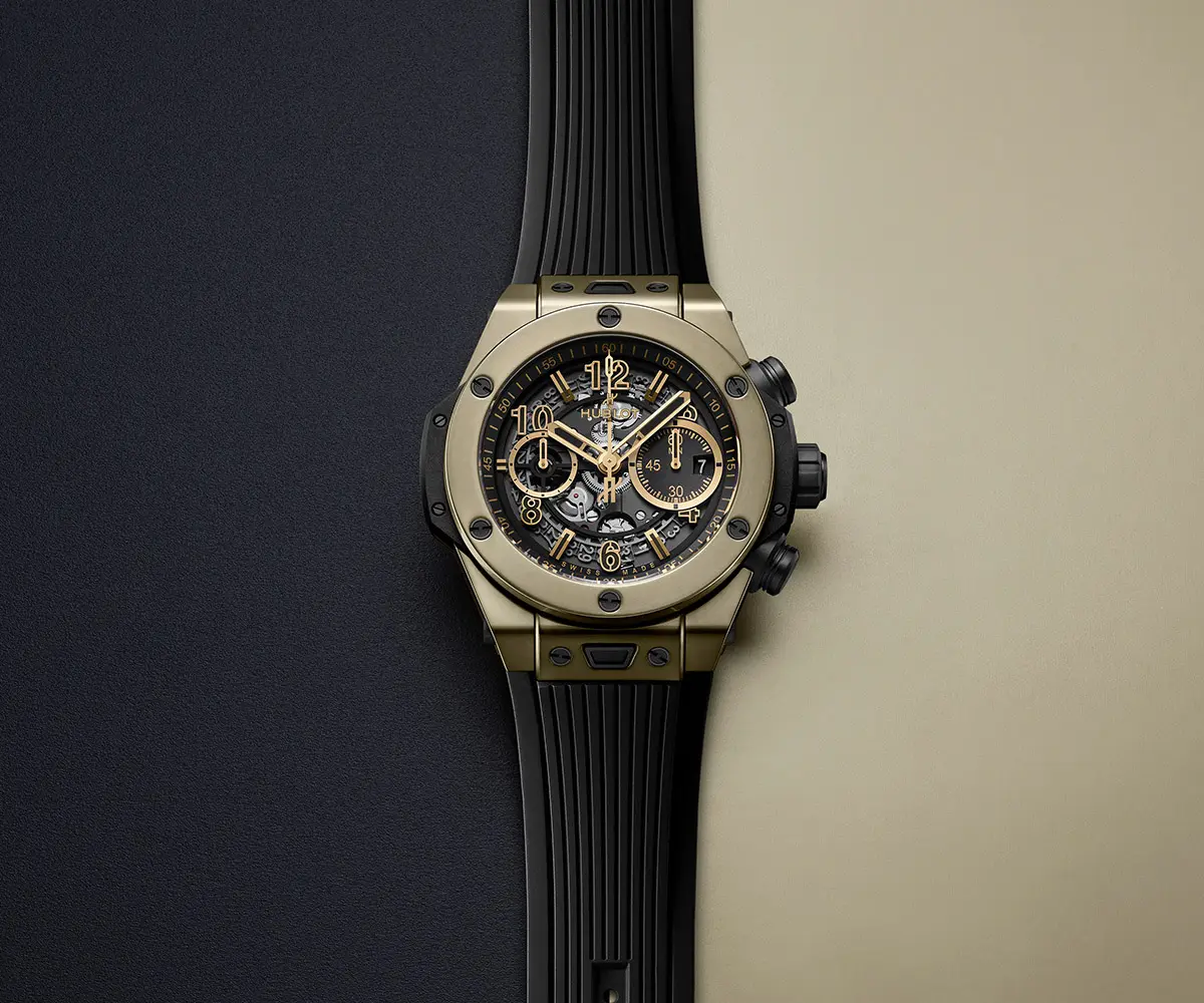 Hublot dropt de hele dikke Big Bang Unico Full Magic Gold Limited-Edition