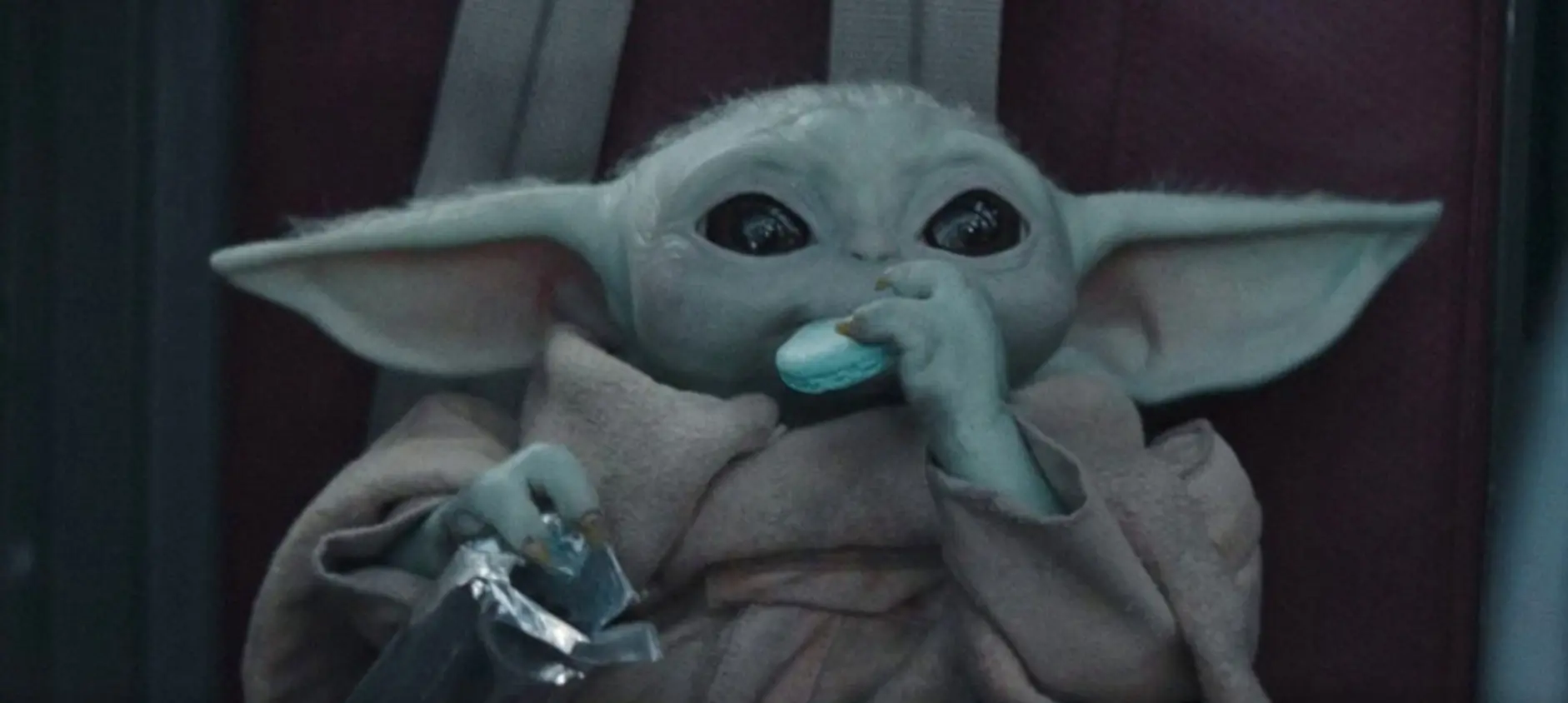 Ook jij kunt nu de echte Baby Yoda macarons eten