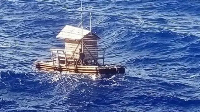 indonesische man 19 overleeft wekenlang zee