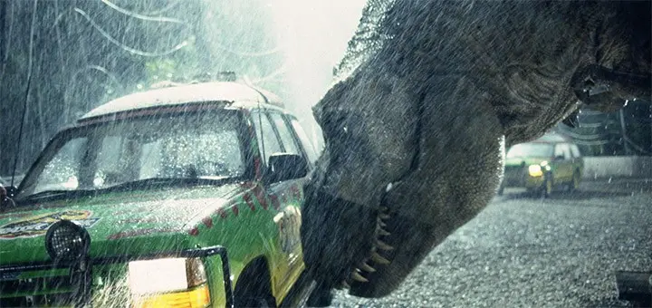 Jurassic World: Dominion brengt mens en dinosaurus samen