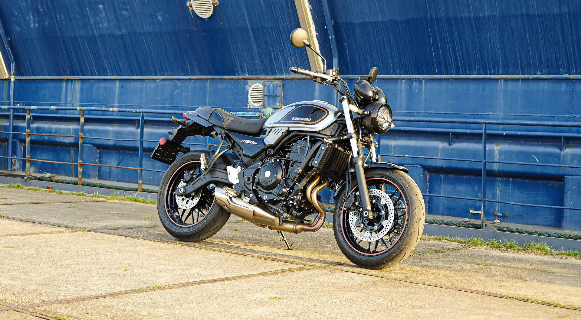 Kawasaki Z650 RS is de ideale combinatie van klassiek en modern