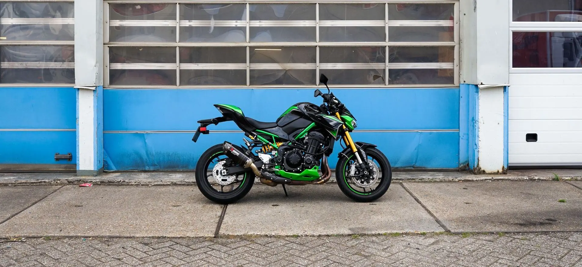 Kawa verstevigt koppositie in naked bike segment met Kawasaki Z900 SE