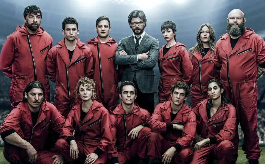 la casa de papel seizoen 4png