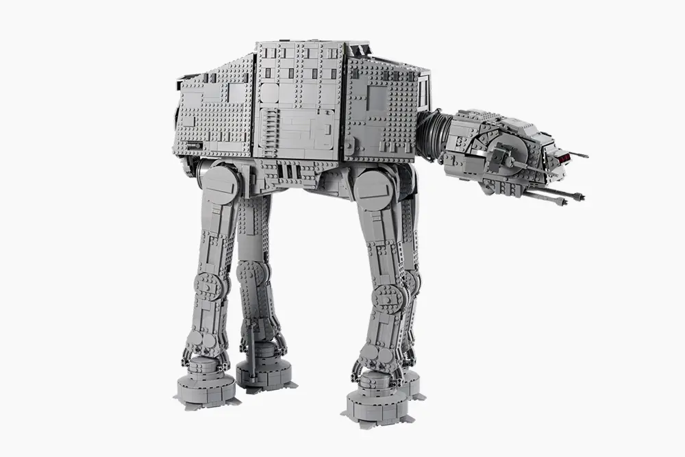 lego star wars at at 0 hero