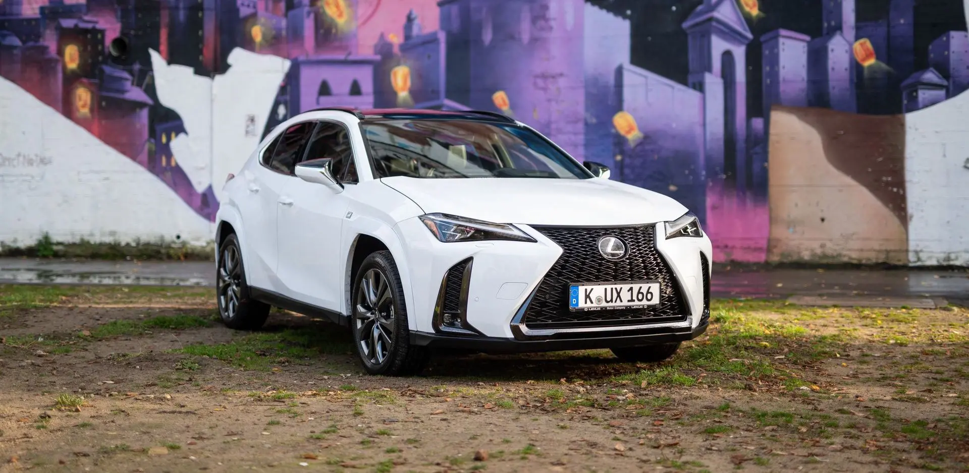 5 redenen waarom de Lexus UX een heerlijke crossover is