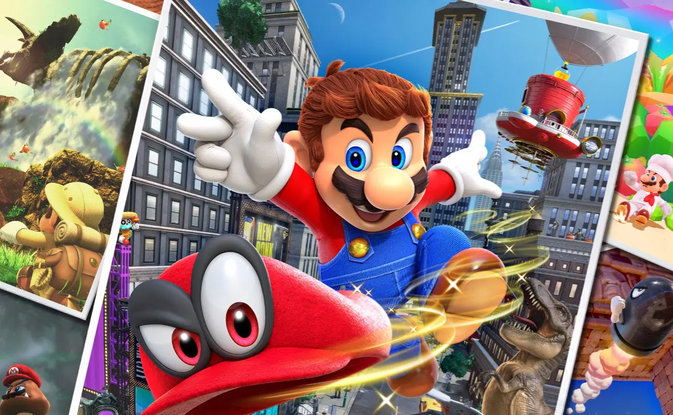 mario odyssey