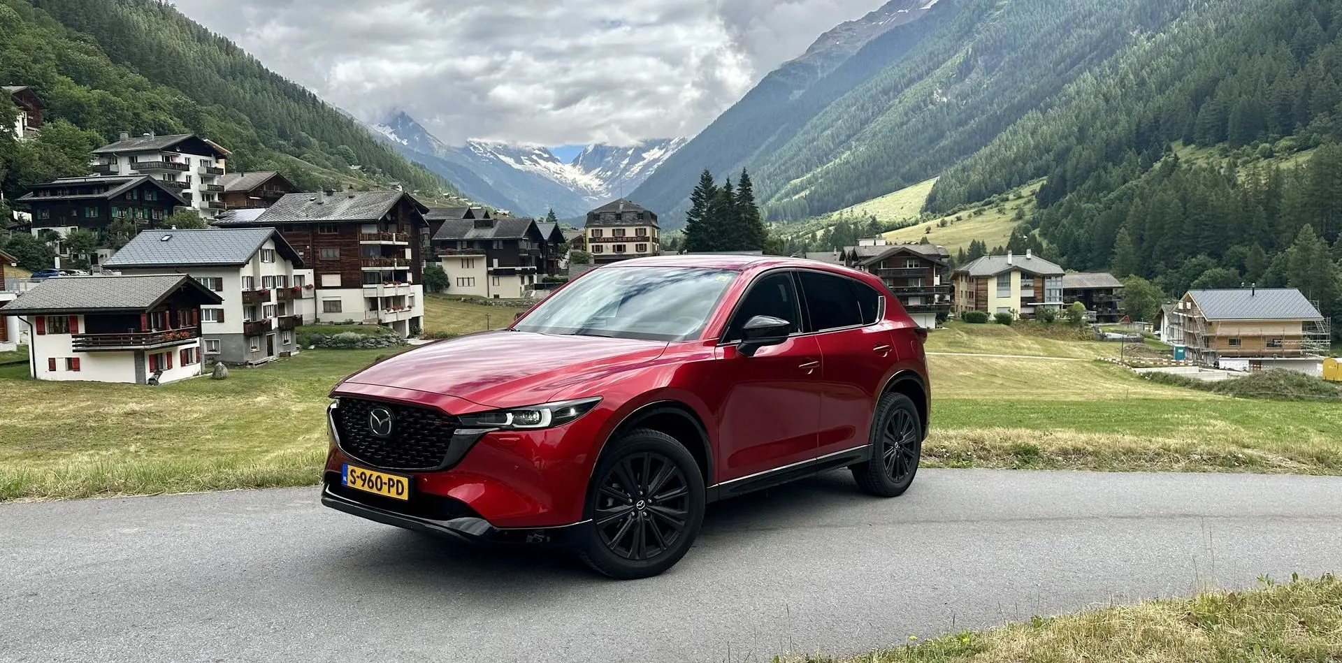 In 8 dagen een onvergetelijke droomreis door Europa met de Mazda CX-5