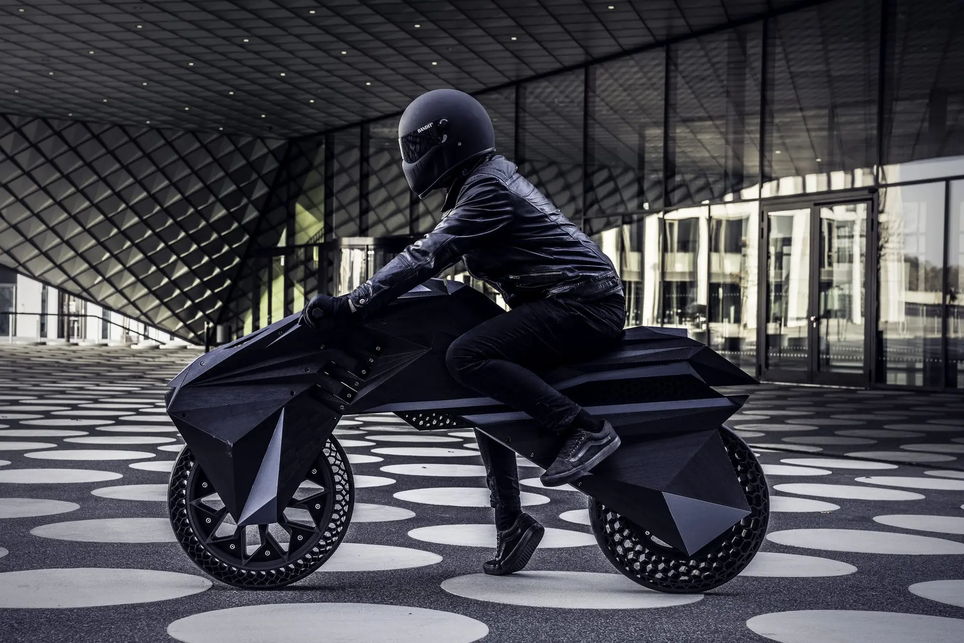 nera 3d printed electric motorcycle 1