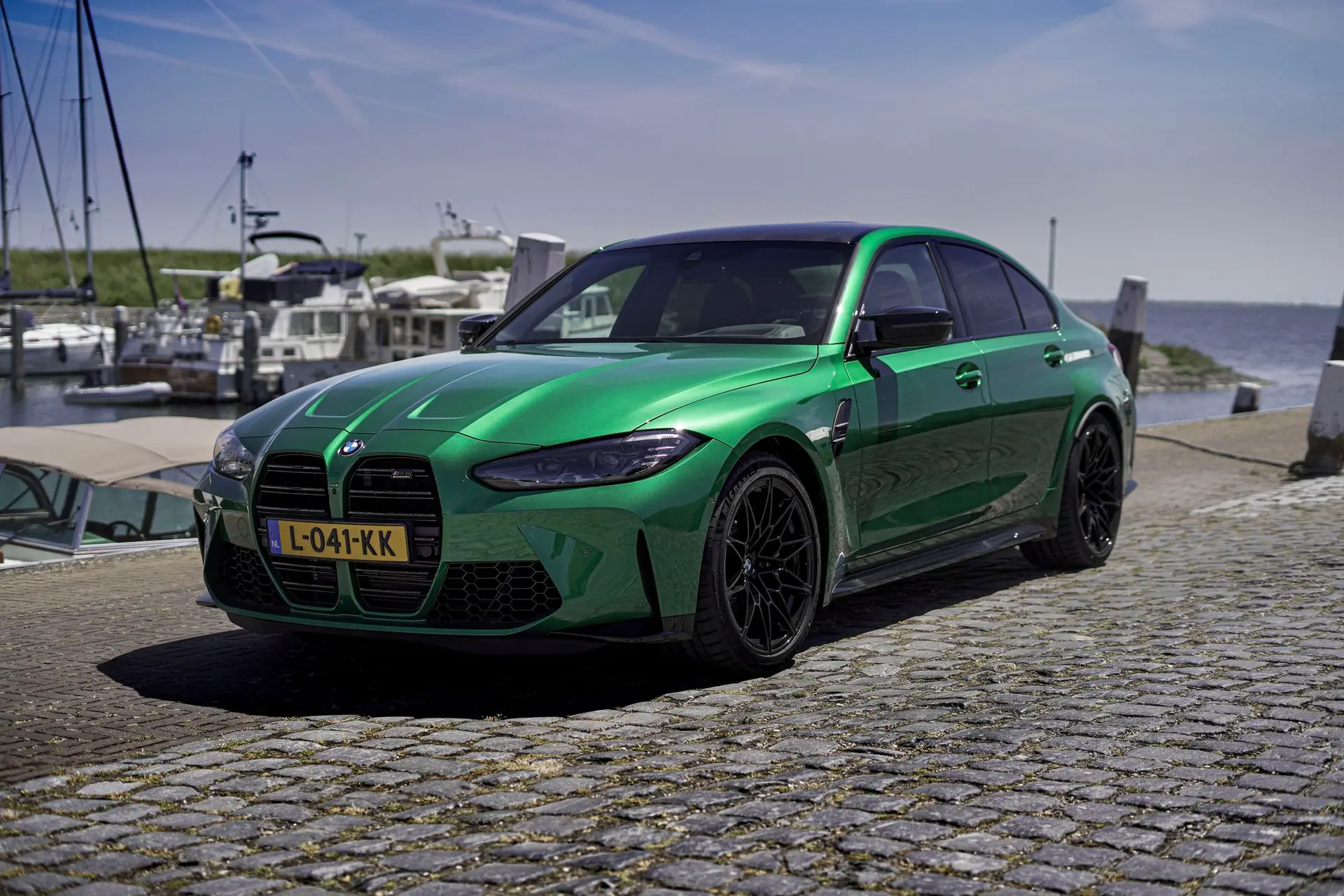 Nieuwe BMW M3 Competition bewijst zich als potentiële rijbewijskiller