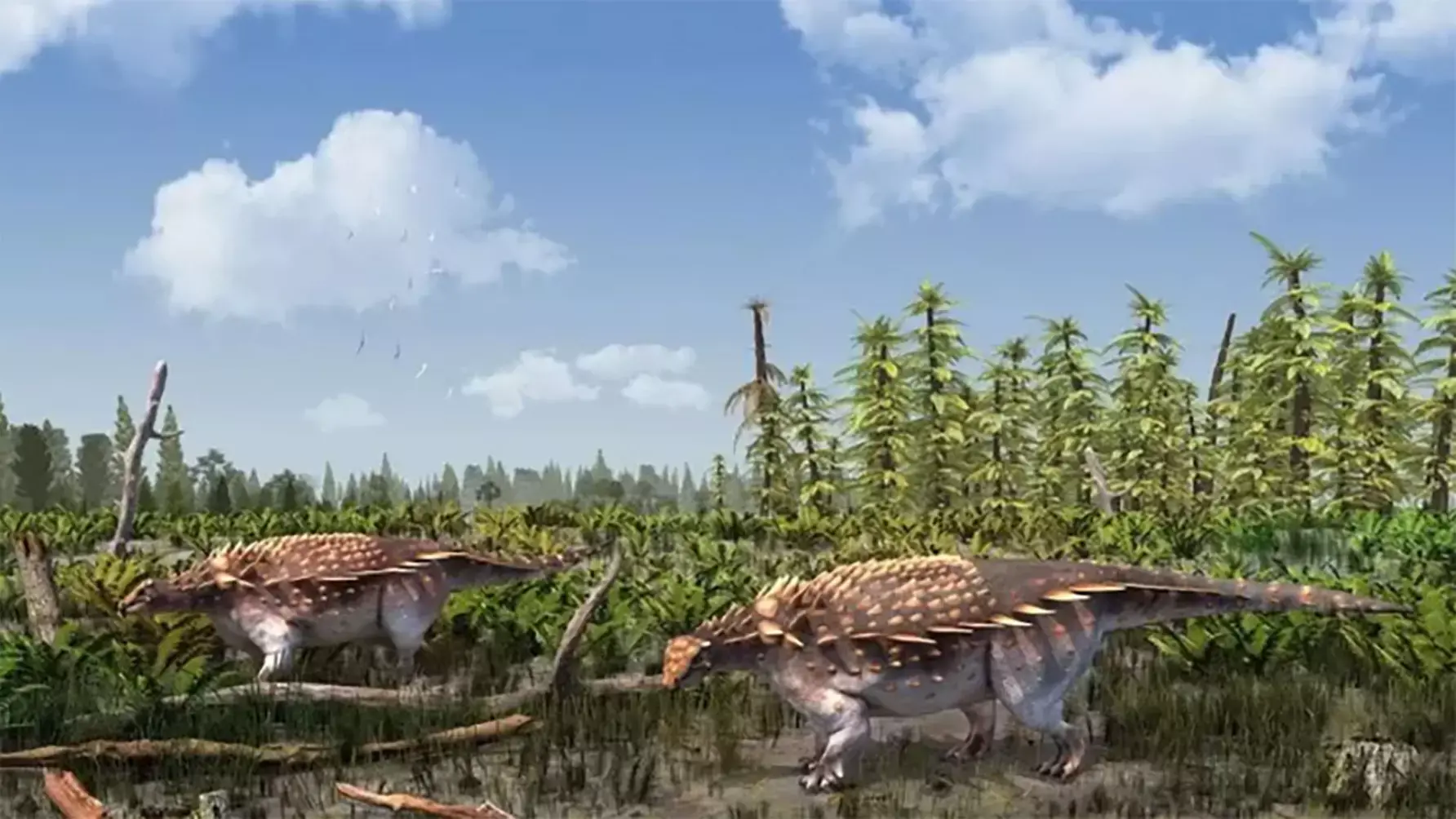 Deze nieuwe dinosaurus werd gevonden op een echte dino-hotspot
