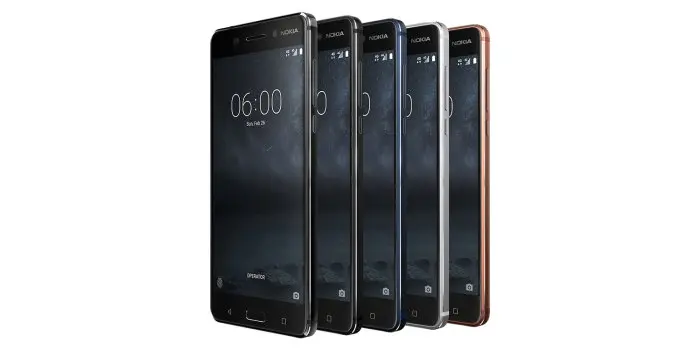 nokia 6 officieel